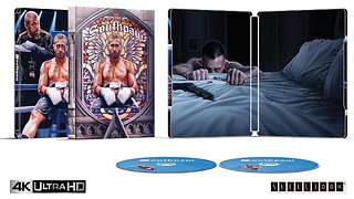 Southpaw [Lionsgate 4K UHD & Blu-ray Steelbook]