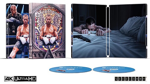 Southpaw [Lionsgate 4K UHD & Blu-ray Steelbook]
