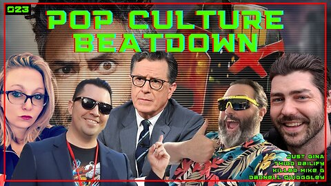 PCBD 023 | Superman Saves James Gunn... from James Gunn?, CBS Bribes Trump!, And Dredd Goes Woke
