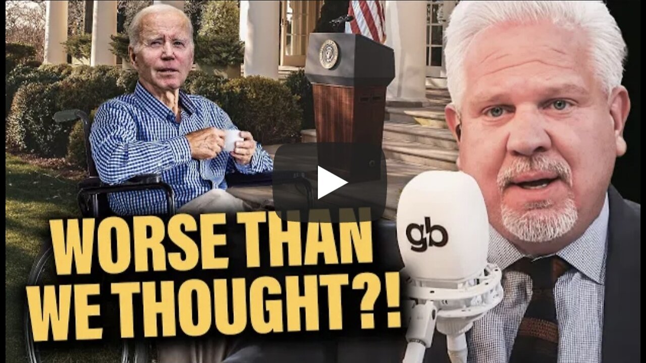 How Many People HID Biden’s Cognitive Decline During Presidency?!