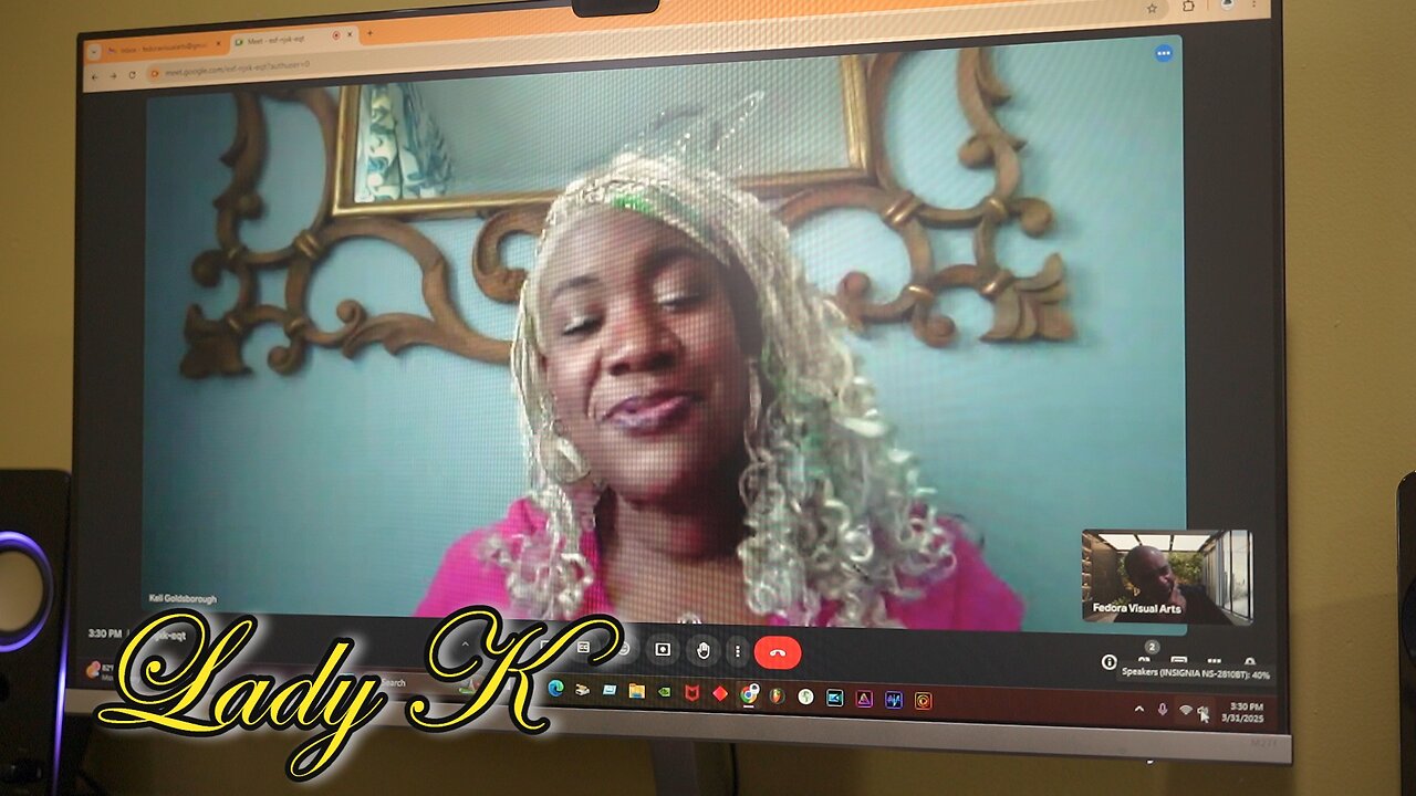 Up Close and Personal: Lady K of Positive Vybz Band.