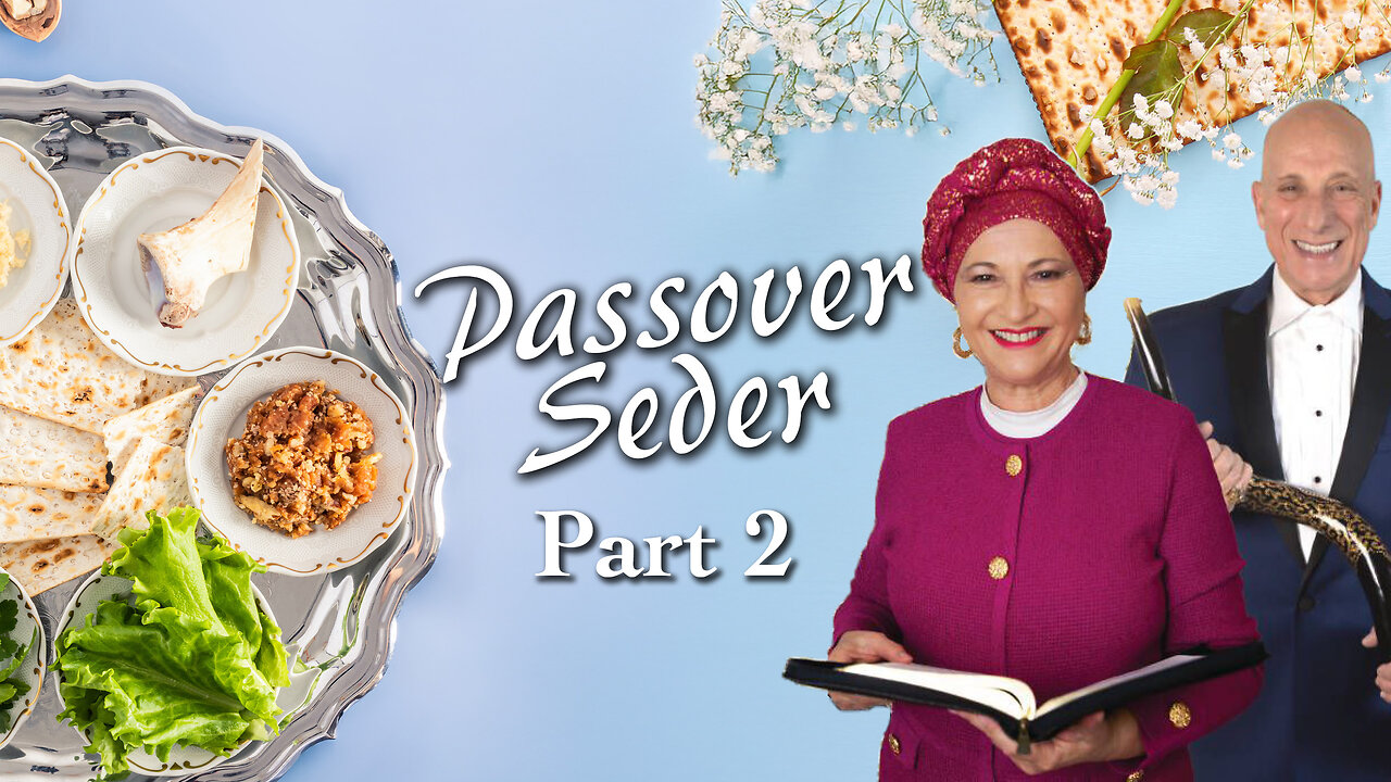 Passover Seder, Part 2 | Dr. Dominiquae Bierman