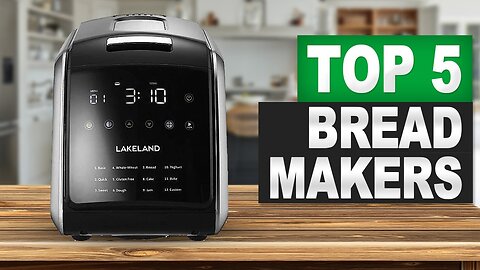 Top 5 BEST Bread Makers in (2025) - Best Machines for Every Budget!