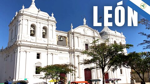CAMINANDO LEÓN 😍 NICARAGUA ❤️#nicaragua #nicaraguasiemprelinda