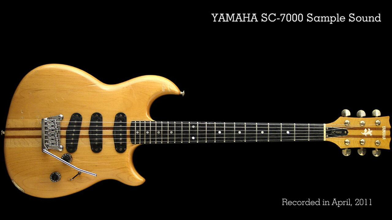 YAMAHA SC-7000 Sample Sound