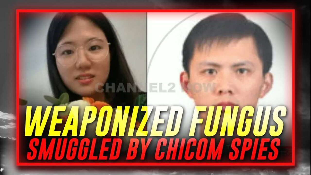 EXCLUSIVE: The Communist Chinese Spies Indicted For Smuggling Weaponized Fungus Into The United States Are Part Of A Larger Chicom/Globalist Chemical/Biological Warfare Plan Against Humanity