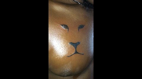 Chest tattoo