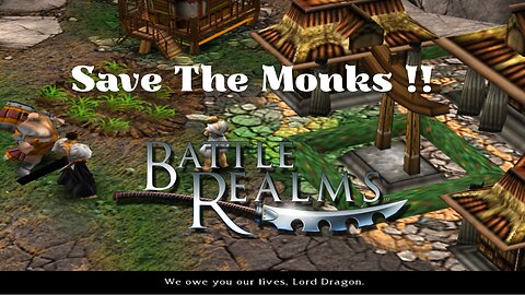 Hurry!! Save The Monk!!