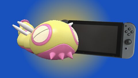 Dudunsparce Still Has a Switch 1 - Shiny Dudunsparce