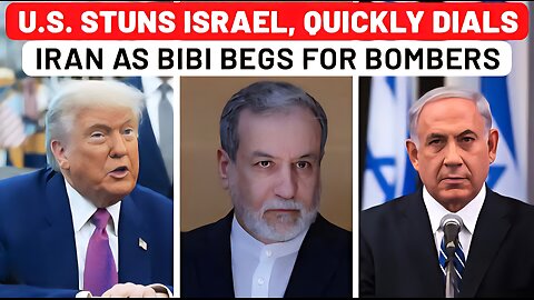 Trump's Top Envoy Goes Straight to Iranian FM in Shock Diplomatic Move As Israel Begs For Bombers