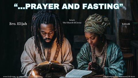 PRAYER AND FASTING