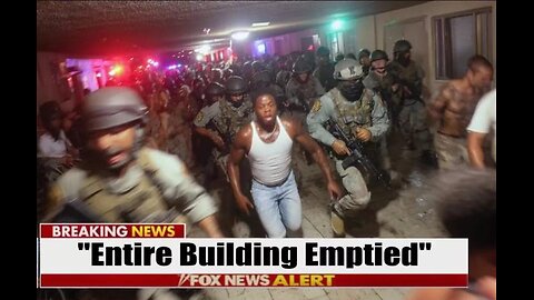 Illegals INFEST Chicago Apartments… ICE Raid 'EMPTIES COMPLEX' in 1 Hour