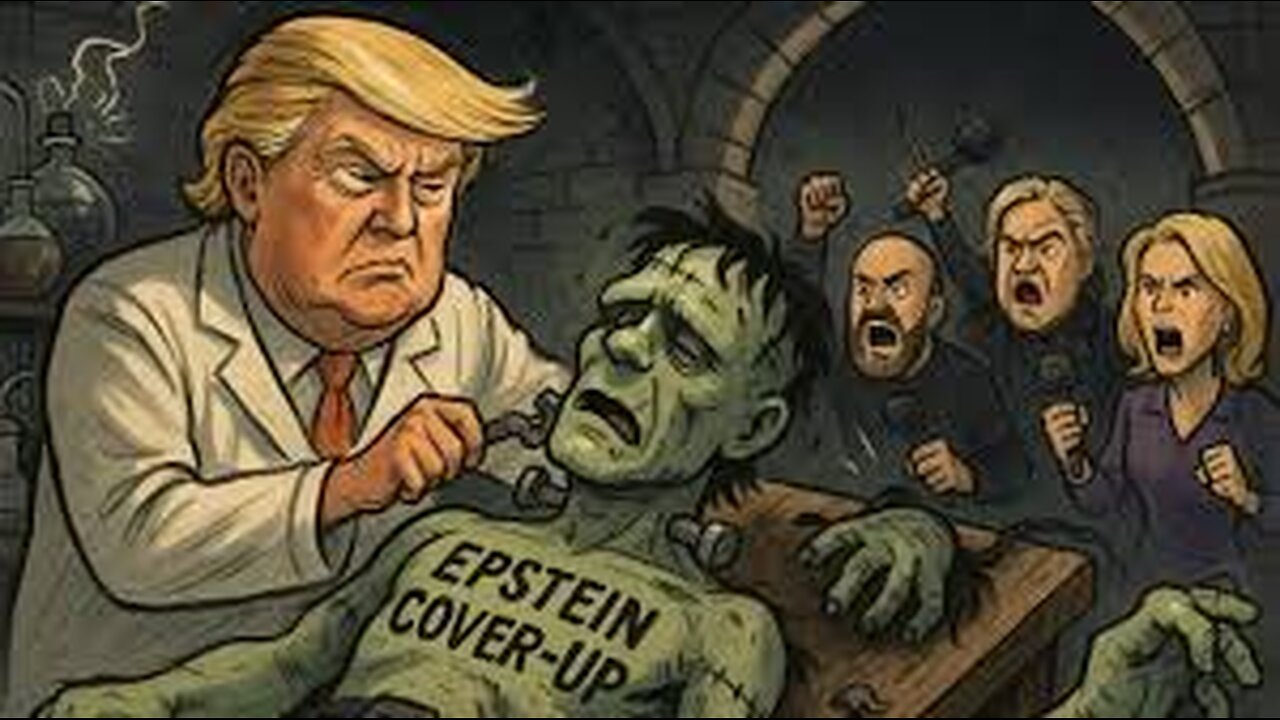 Epstein COVERUP Began in 1981!"