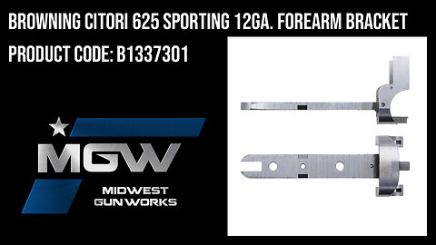 Browning Citori 625 Sporting 12ga. Forearm Bracket - B1337301