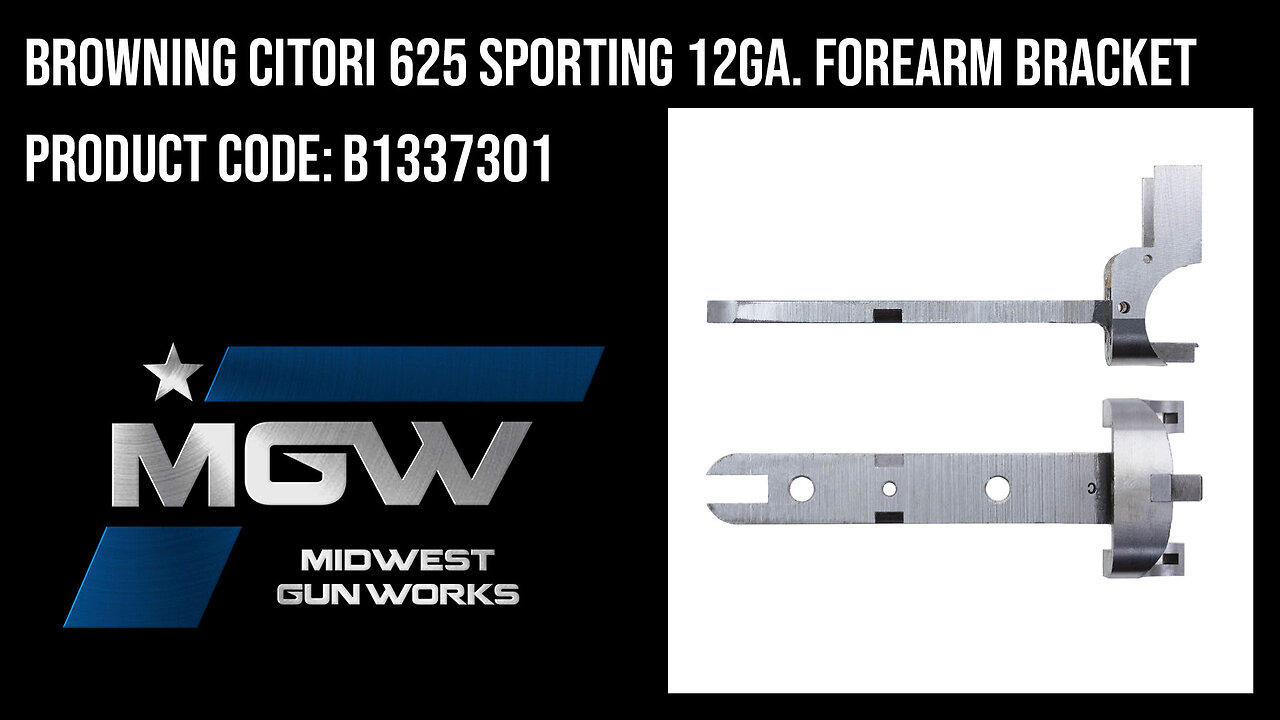 Browning Citori 625 Sporting 12ga. Forearm Bracket - B1337301