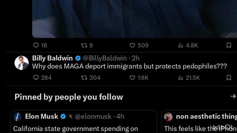 Billy Baldwin is a retard who doesn't understand politics