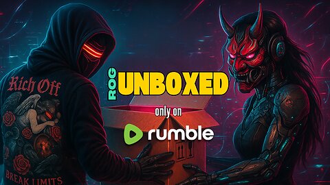 ROG UNBOXED | Unboxing UNRELEASED merch today 🤯 Apex for now..