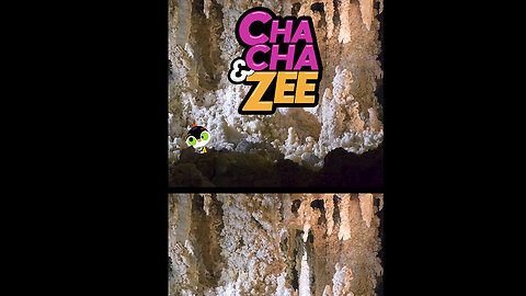 Join this Cute Penguin Exploring Caves in Colorado | ChaCha & Zee || Mystic Caves & Penguins