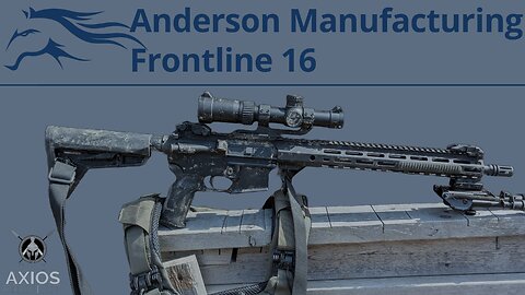 Anderson Mfg. Frontline 16 review