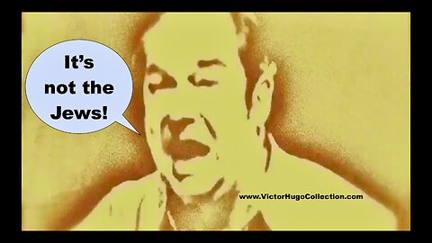 Bill Cooper Says It Is Not The Jews Its The Illuminati Hiding Behind Jews To Create New World Order