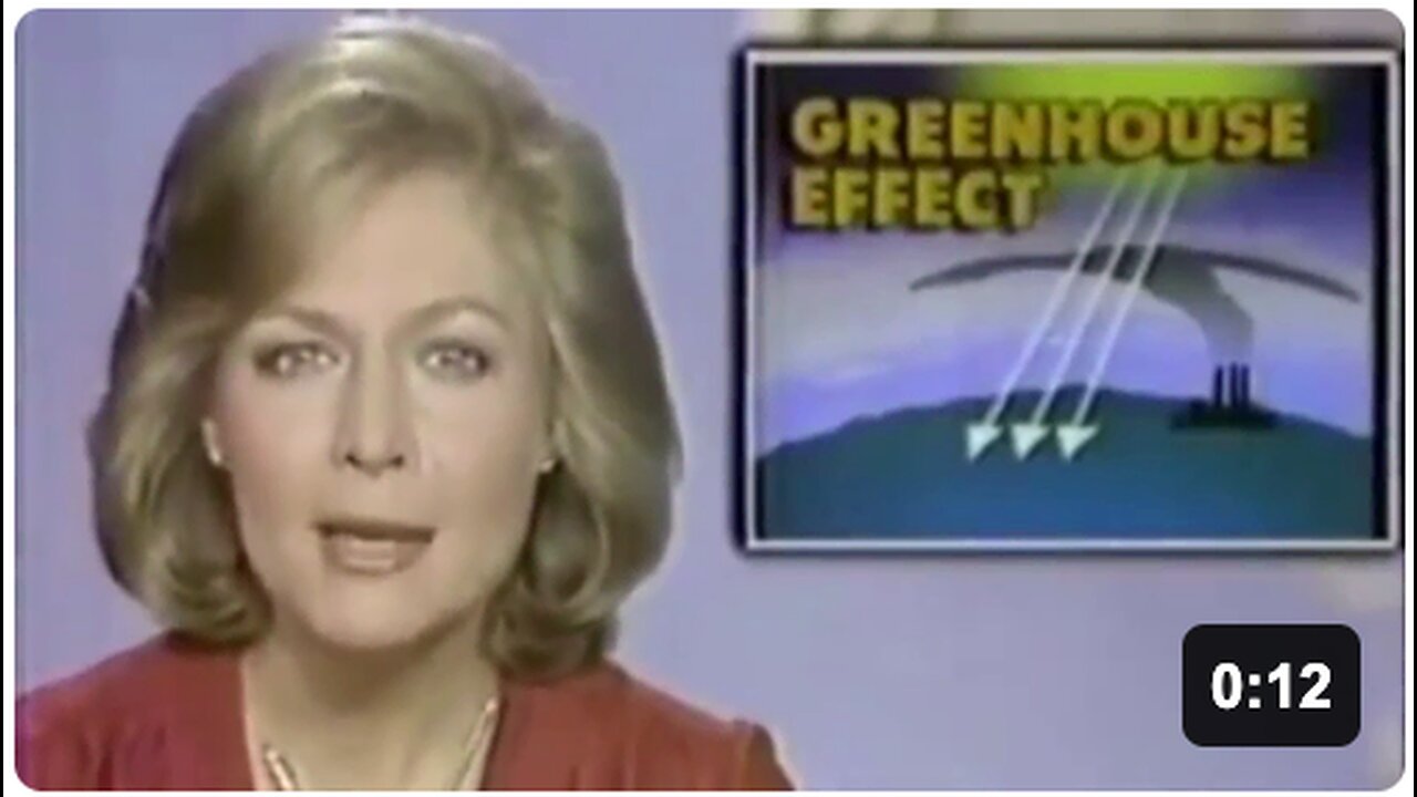 🤡 THROWBACK: NBC predicted 'catastrophic warming' by 1990s