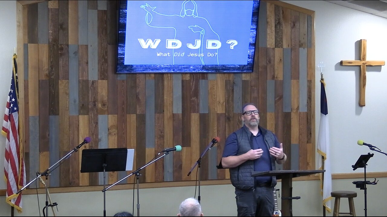 What Did Jesus Do? Ephesians