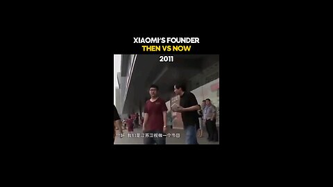 Xiome Founder 2011 Vs Now