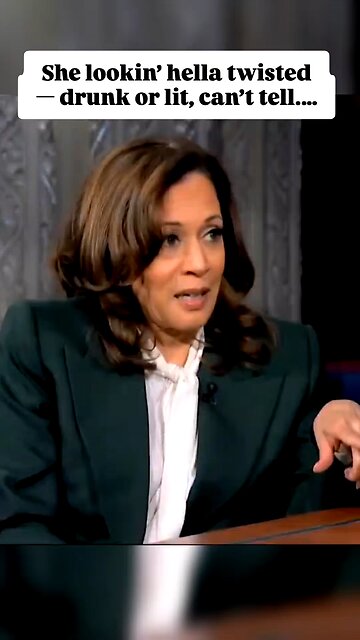 Kamala Harris: The Most Absurd VP in U.S. History? Watch This Interview...