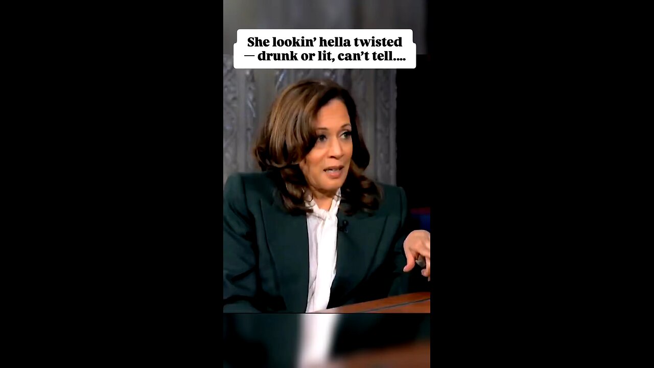 Kamala Harris: The Most Absurd VP in U.S. History? Watch This Interview...