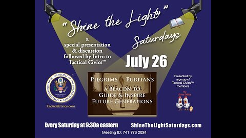 250726 STLS Pilgrims & Puritans: A Beacon to Guide & Inspire Future Generations