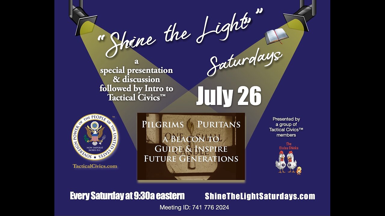 250726 STLS Pilgrims & Puritans: A Beacon to Guide & Inspire Future Generations