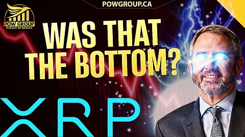 XRP: Was That the Bottom? Time to Panic? XRP Price Prediction