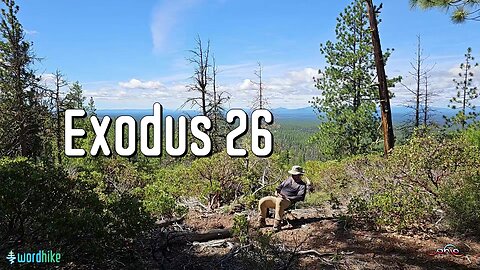 Exodus 26, Bible Reading in Nature, BSB
