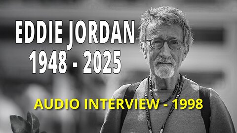 Eddie Jordan Formula One legend Audio interview 1998