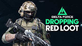 Live : Giving Rare Loot With Each Death in Delta Force!