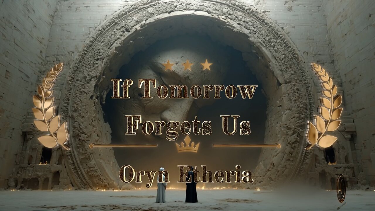 IF TOMORROW FORGETS US by Oryn Etheria