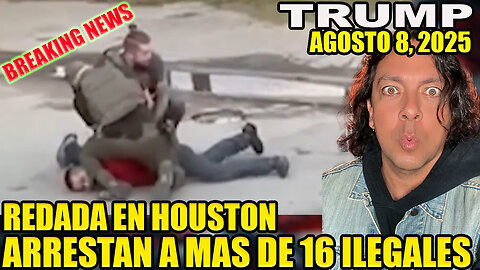 REDADA EN HOUSTON! ARRESTAN A 16 ILEGALES
