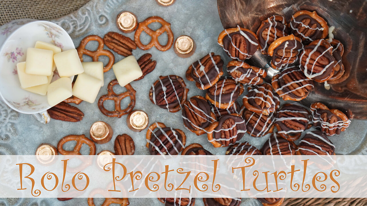 Rolo Pretzel Turtles