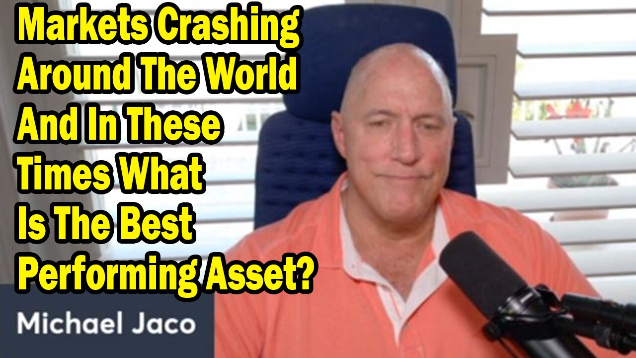 "Markets Crashing Around The World And In These Times What Is The Best Performing Asset?"