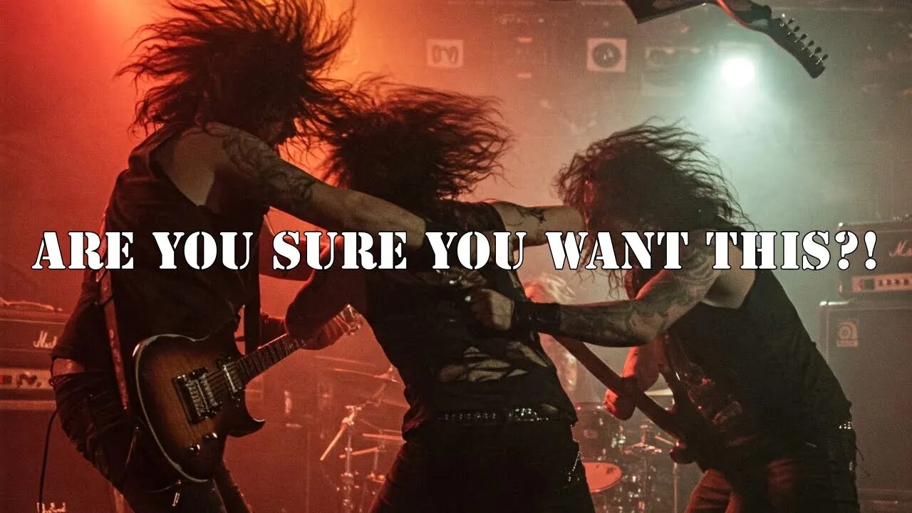 Starting a Rock Band? - Challenge Accepted