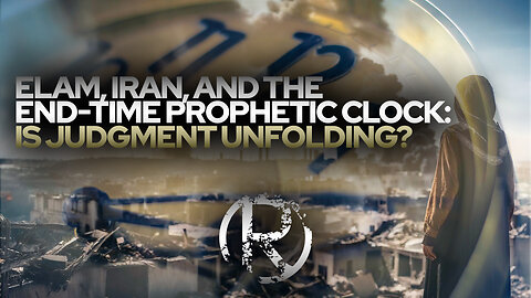 Elam, Iran, and the End-Time Prophetic Clock — Is Judgment Unfolding? • The Todd Coconato Radio Show