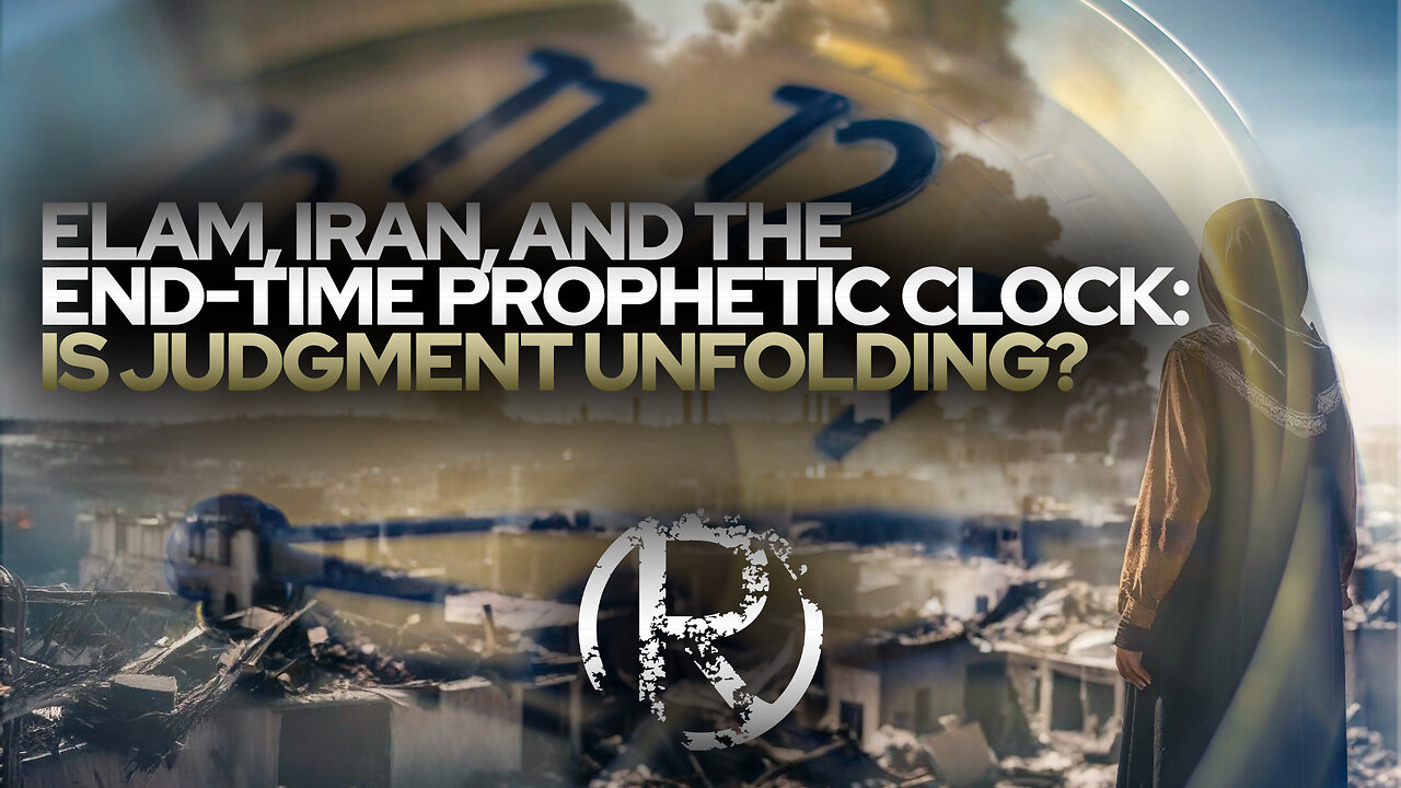 Elam, Iran, and the End-Time Prophetic Clock — Is Judgment Unfolding? • The Todd Coconato Radio Show