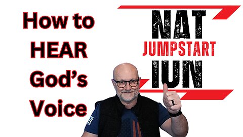 How To HEAR God's Voice | It's easier than you think | John 10:27
