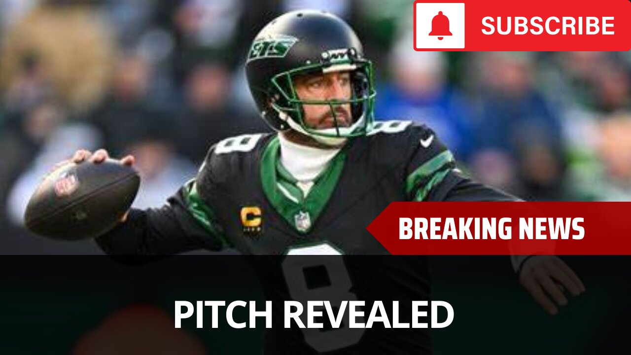 Aaron Rodgers Pitch To Vikings Revealed