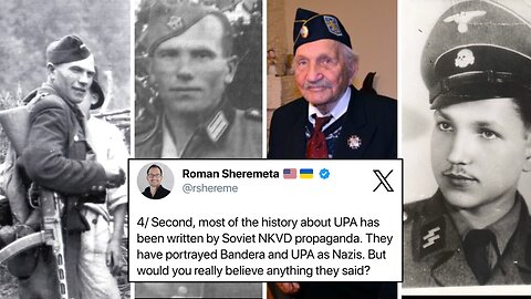 Roman Sheremeta is a Bandera simp fascist.