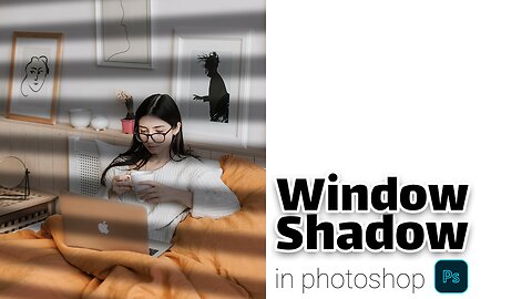 Create Window Shadow in Photoshop