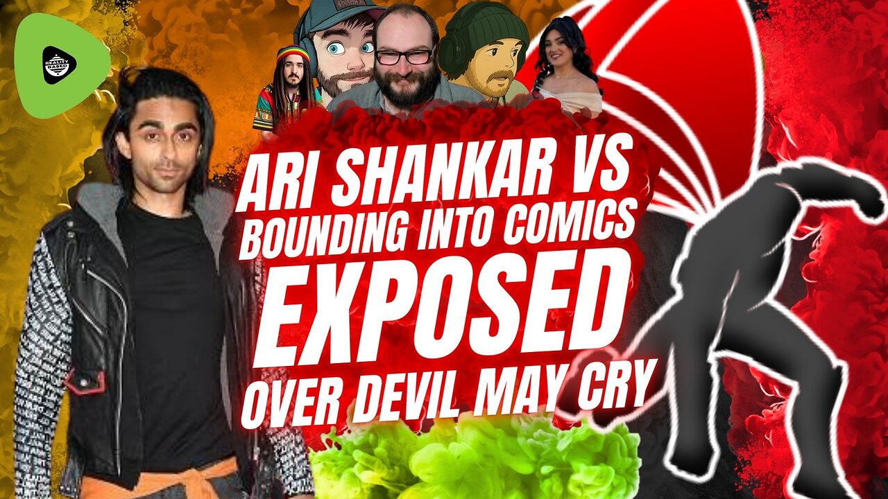 Ari Shankar Vs Bounding Into Comics EXPOSED Over Devil May Cry