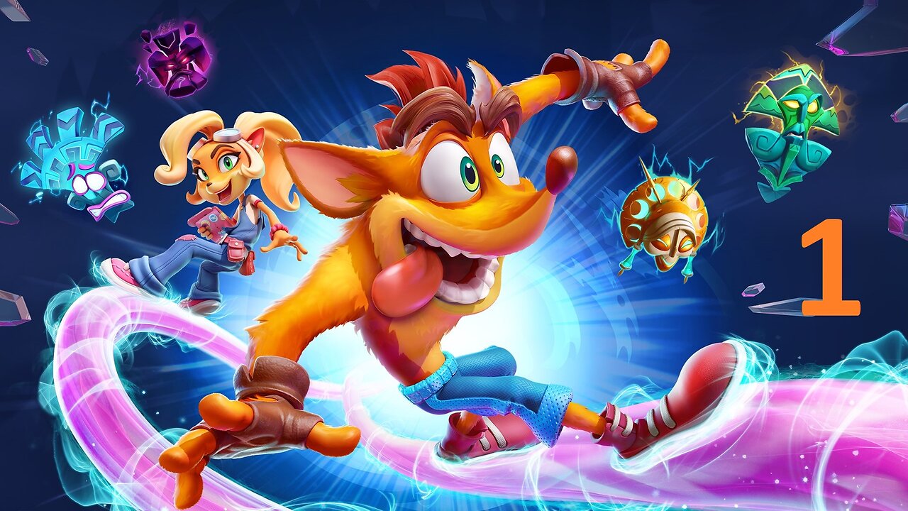 CRASH BANDICOOT - Un ataque de NOSTALGIA #1