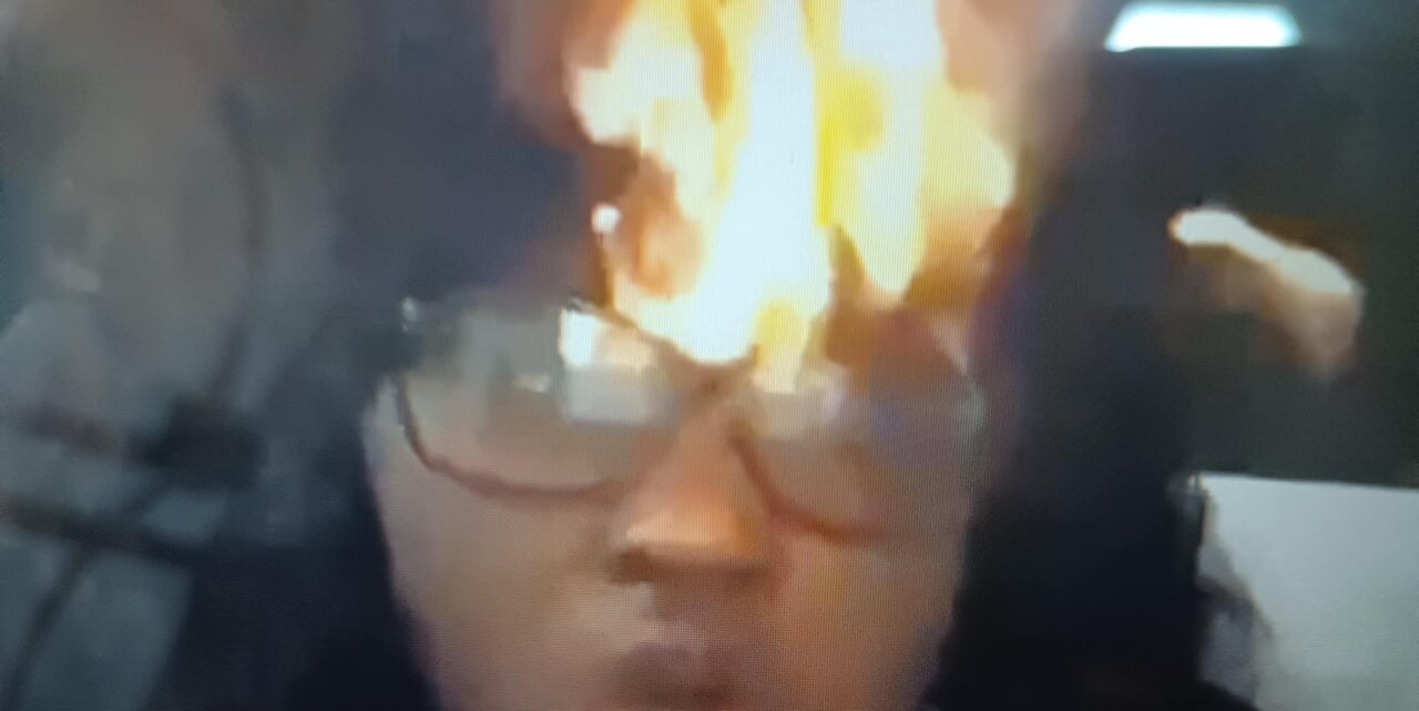 FLAME ON!