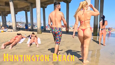 You Won't Believe What I Saw on this Beach Walk in Huntington Beach, California
